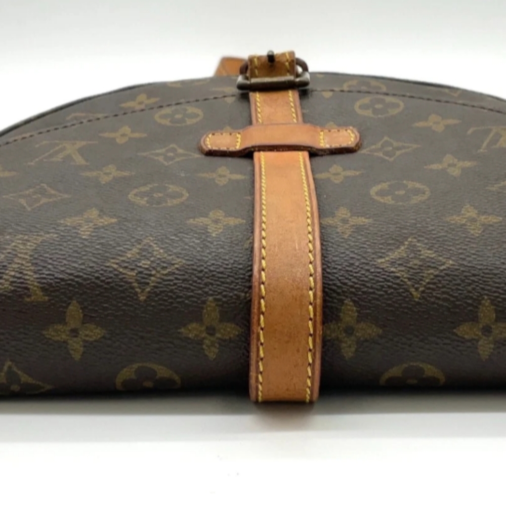 LOUIS VUITTON Chantilly GM Monogram Vintage Crossbody Shoulder Bag - Picture 5 of 16